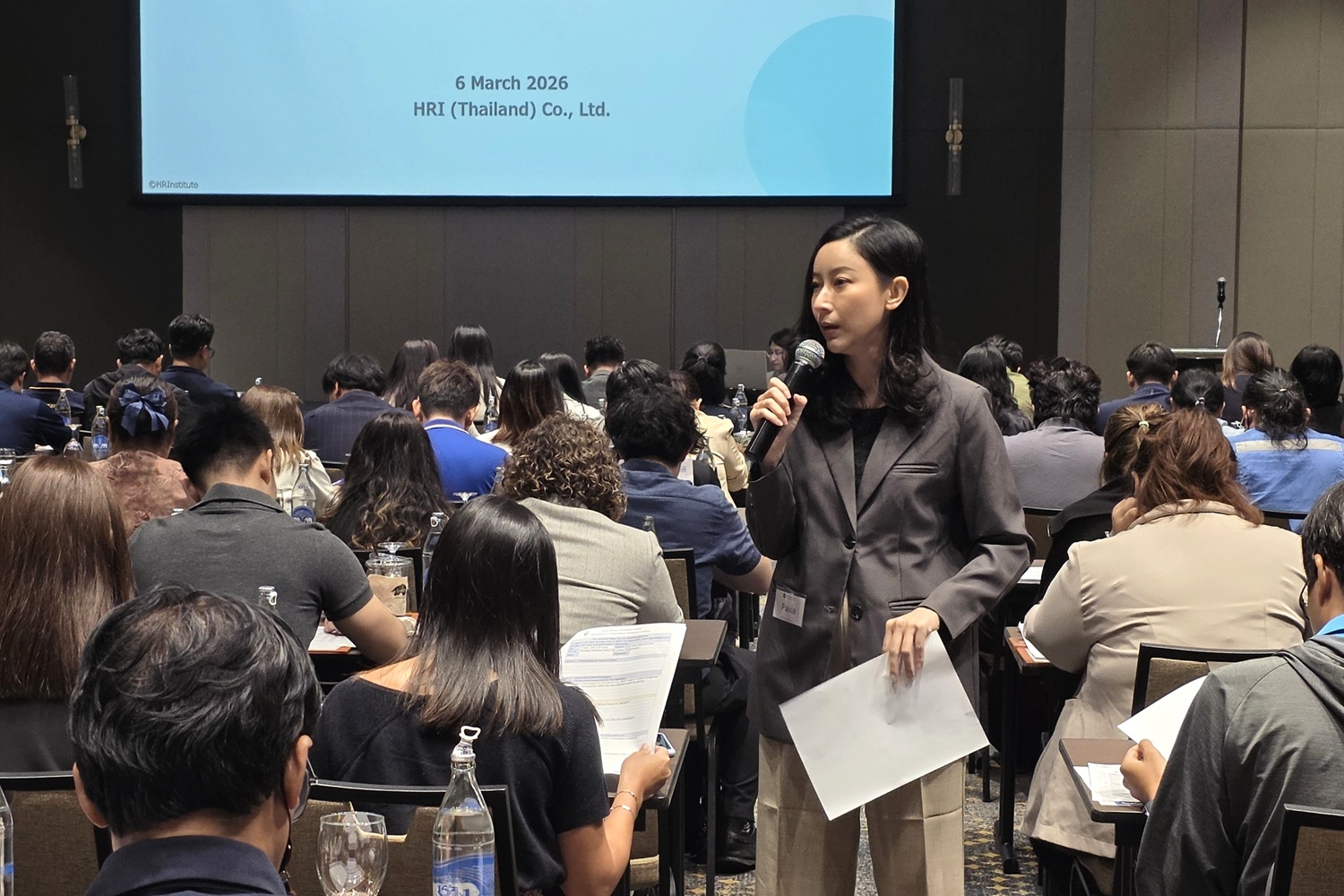 HRD Seminar for Thai Employees by Human Resources Development Committee
